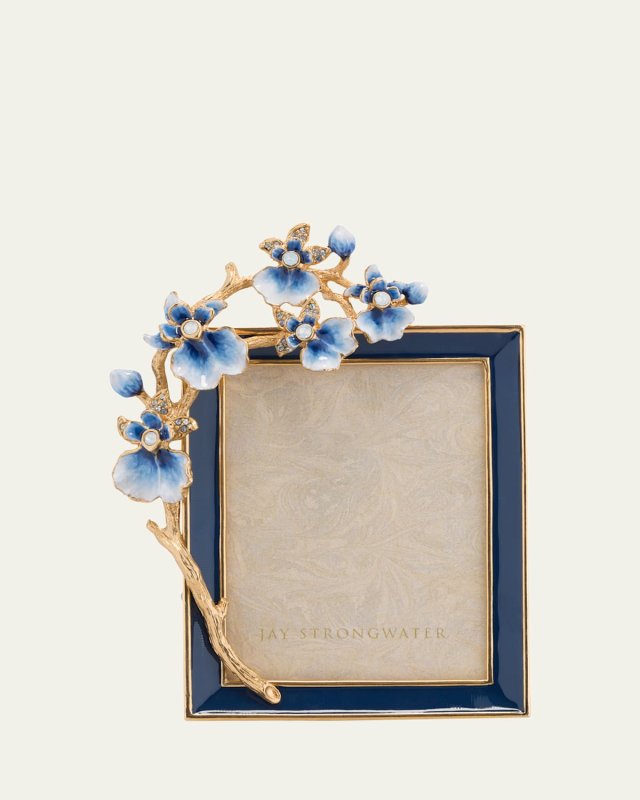 Indigo Orchid 3" x 4" Picture Frame
